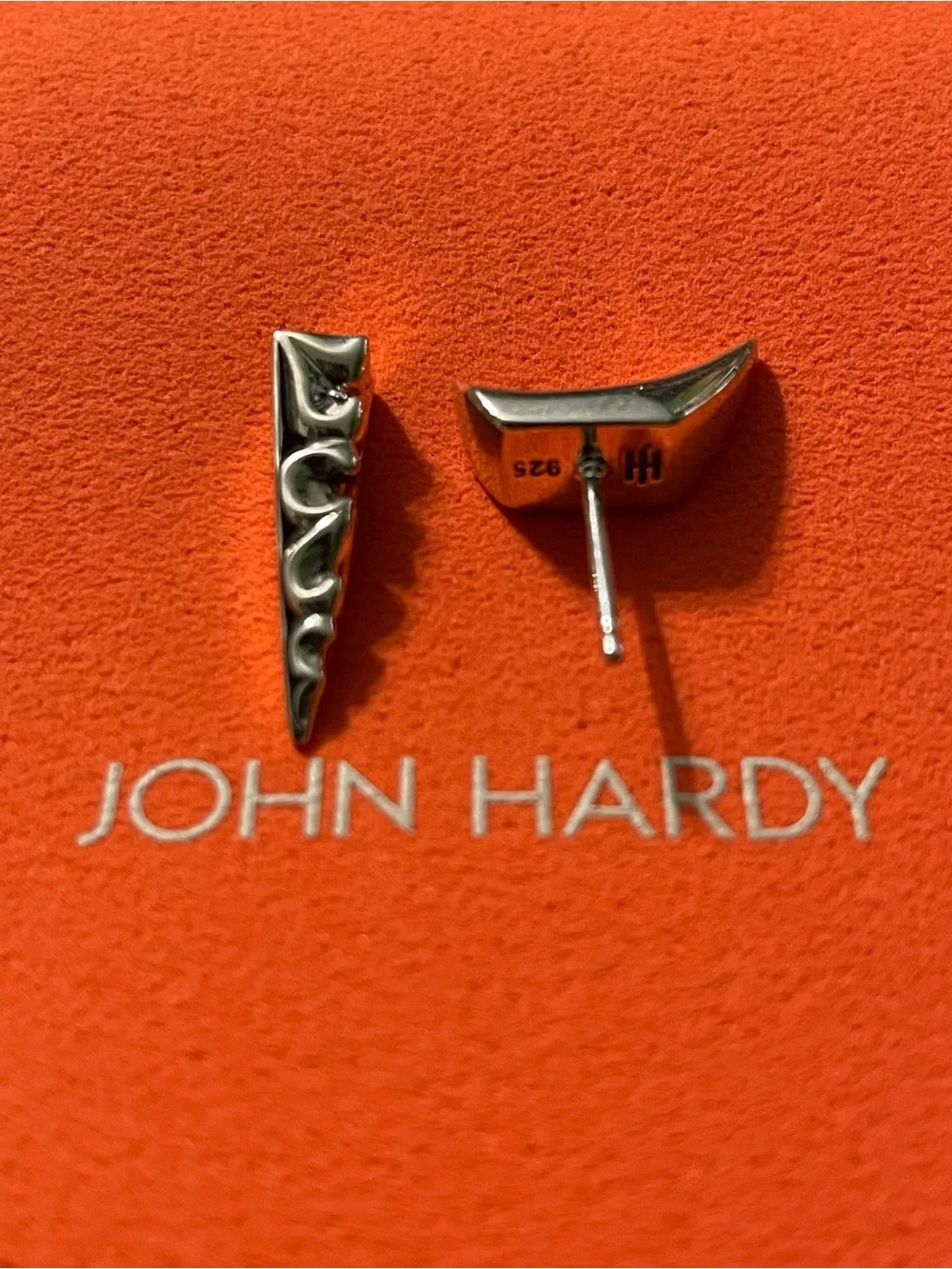 John Hardy Classic Chain Kerris Dagger Earring - Deadstock